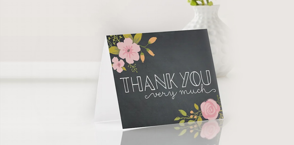 Thank You Cards Gratitude Cards Thank You Cards Designs